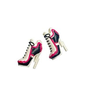 Monster High Frankie Stein Fearleading Shoes G1 2010 Original Heels
